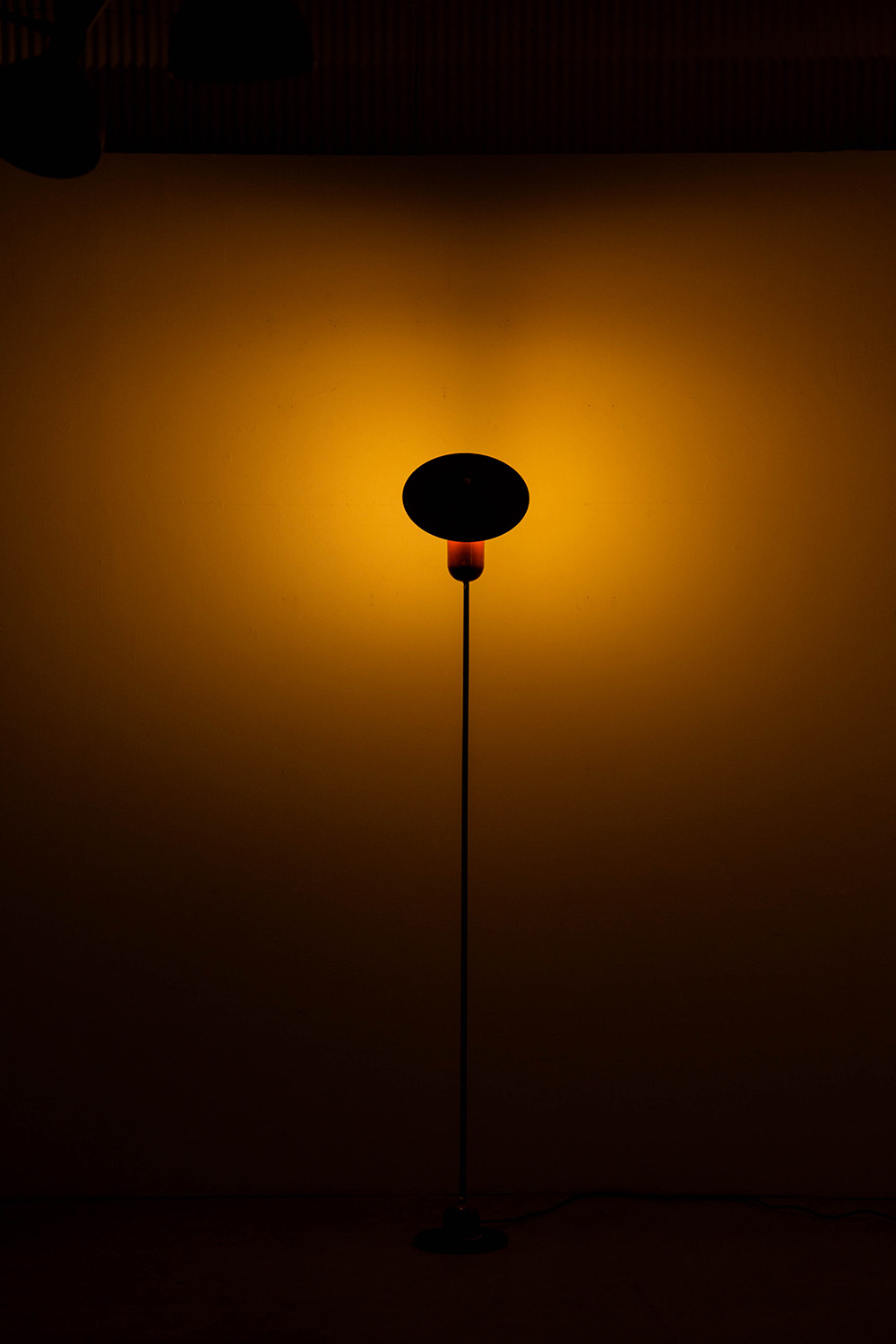 Floor Lamp in Steel and Metal