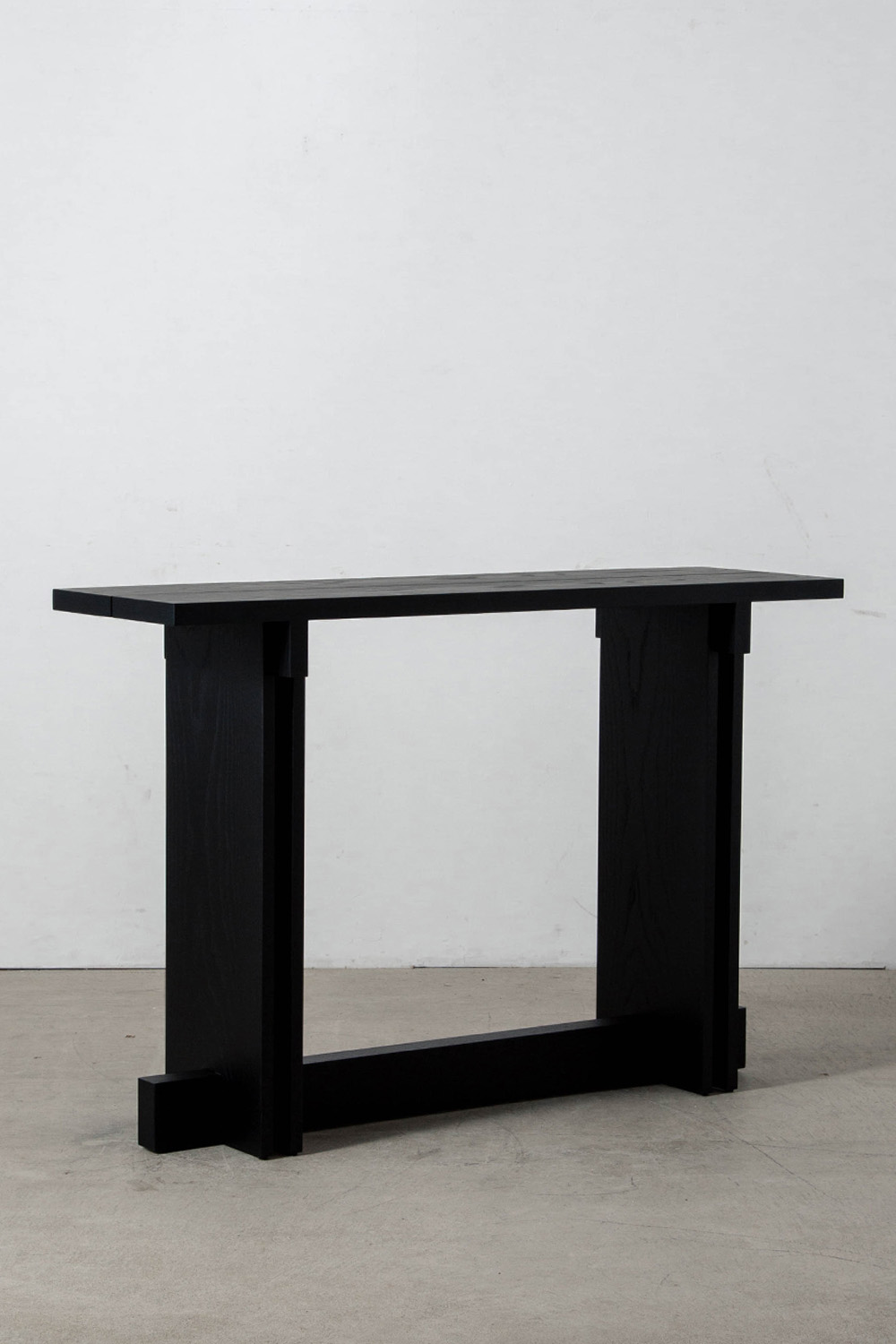 Rak Console Table by Francesc Rifé for Kendo in Black Ash