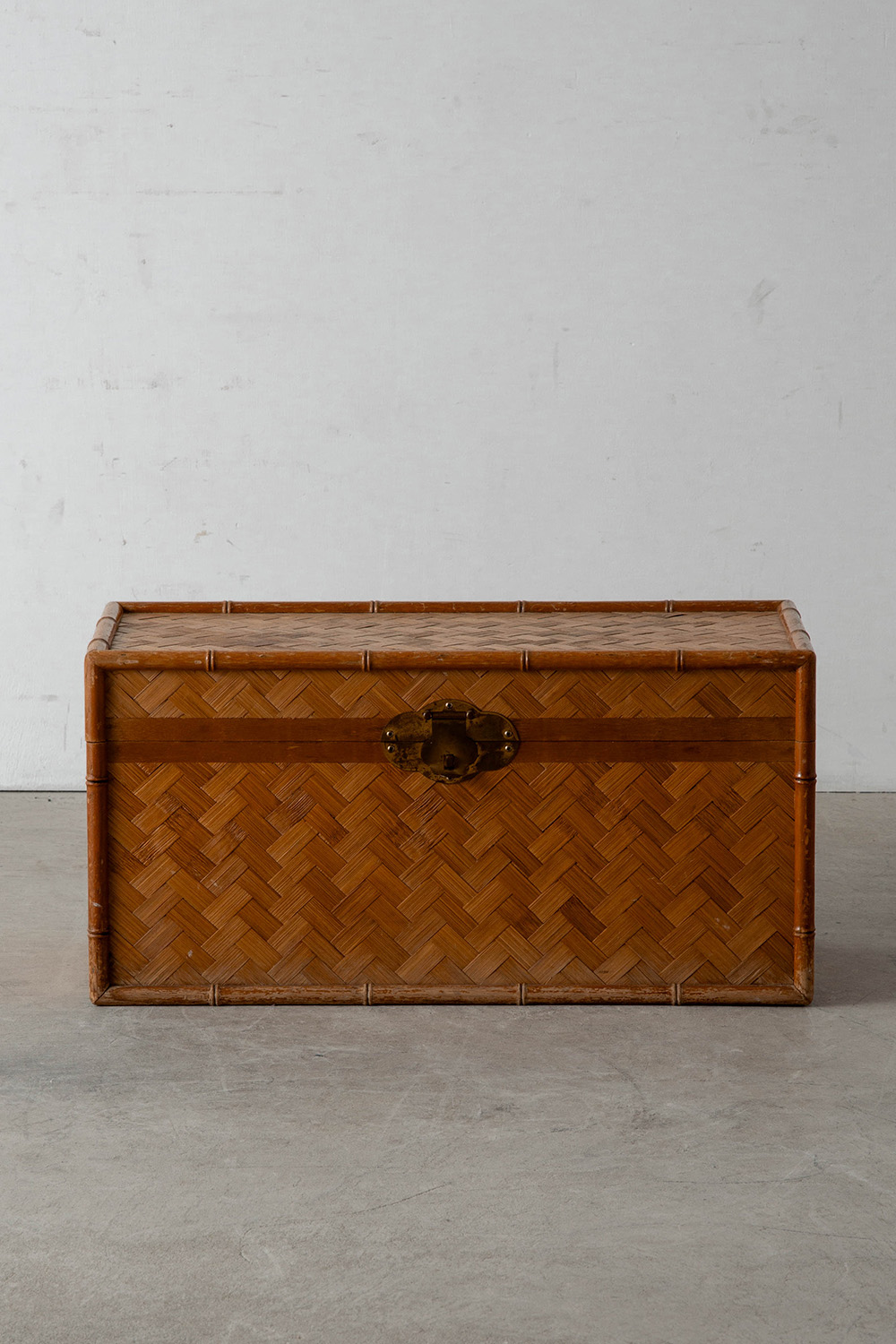 Trank in Rattan and Bamboo
