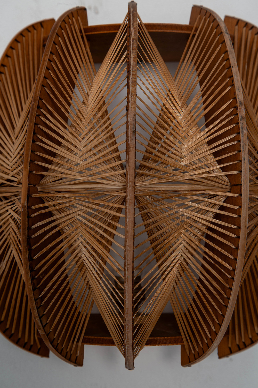 Wall Lamp in Wood
