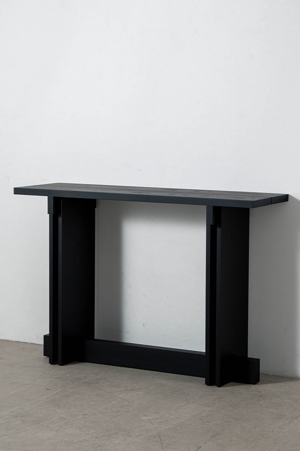 Rak Console Table by Francesc Rifé for Kendo in Black Ash