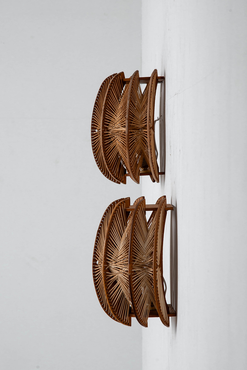 Wall Lamp in Wood