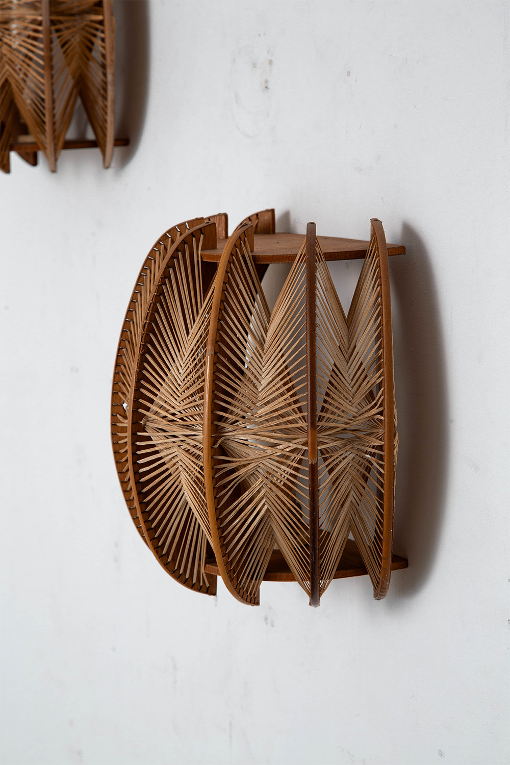 Wall Lamp in Wood