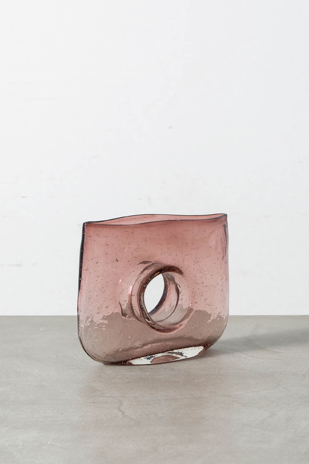 Flower Vase in Glass
