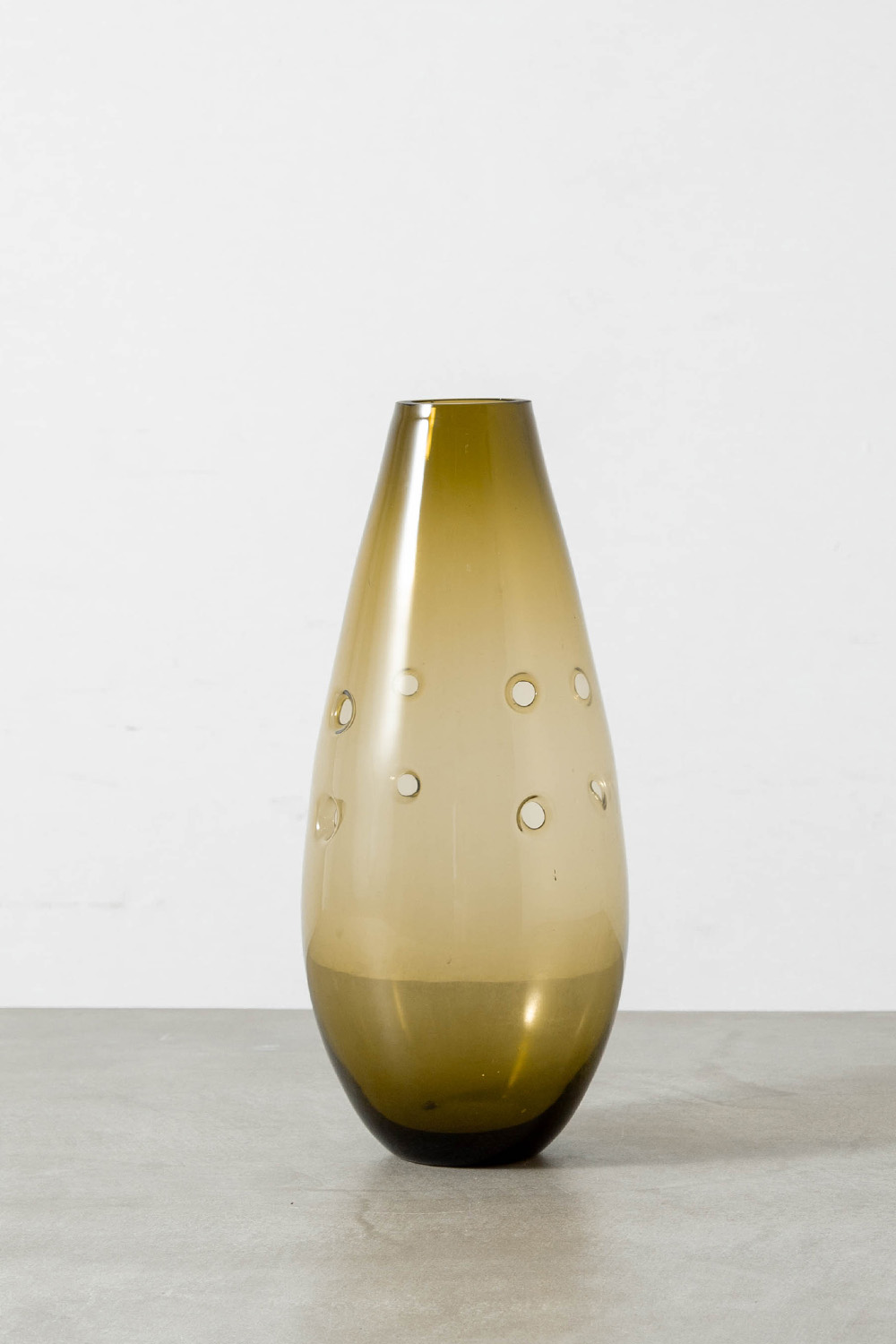 Flower Vase in Glass