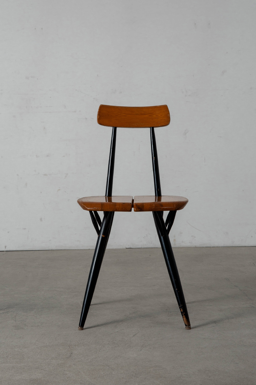 Pirkka Chair by Ilmari Tapiovaara for Laukaan Puu in Wood
