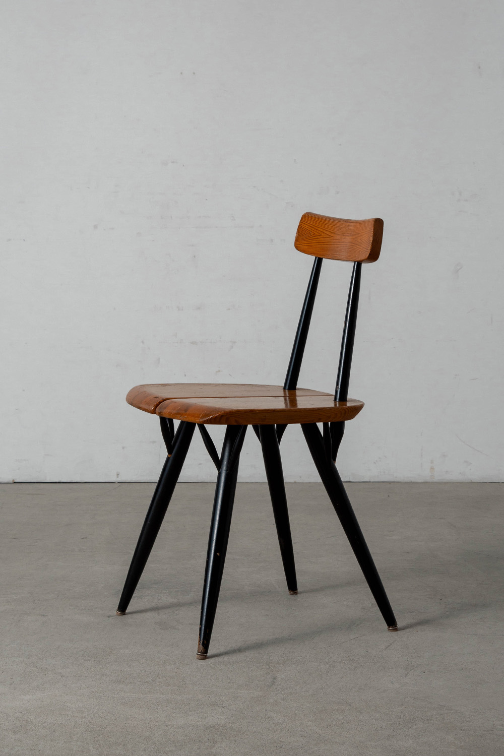 Pirkka Chair by Ilmari Tapiovaara for Laukaan Puu in Wood
