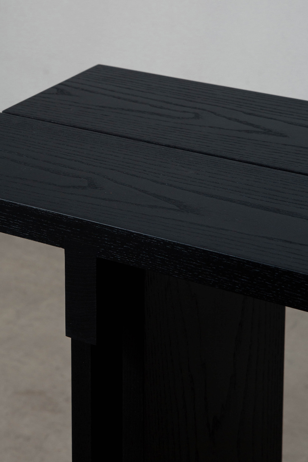 Rak Console Table by Francesc Rifé for Kendo in Black Ash