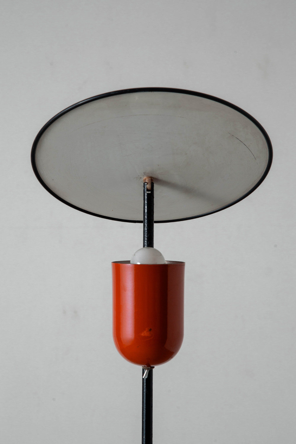 Floor Lamp in Steel and Metal