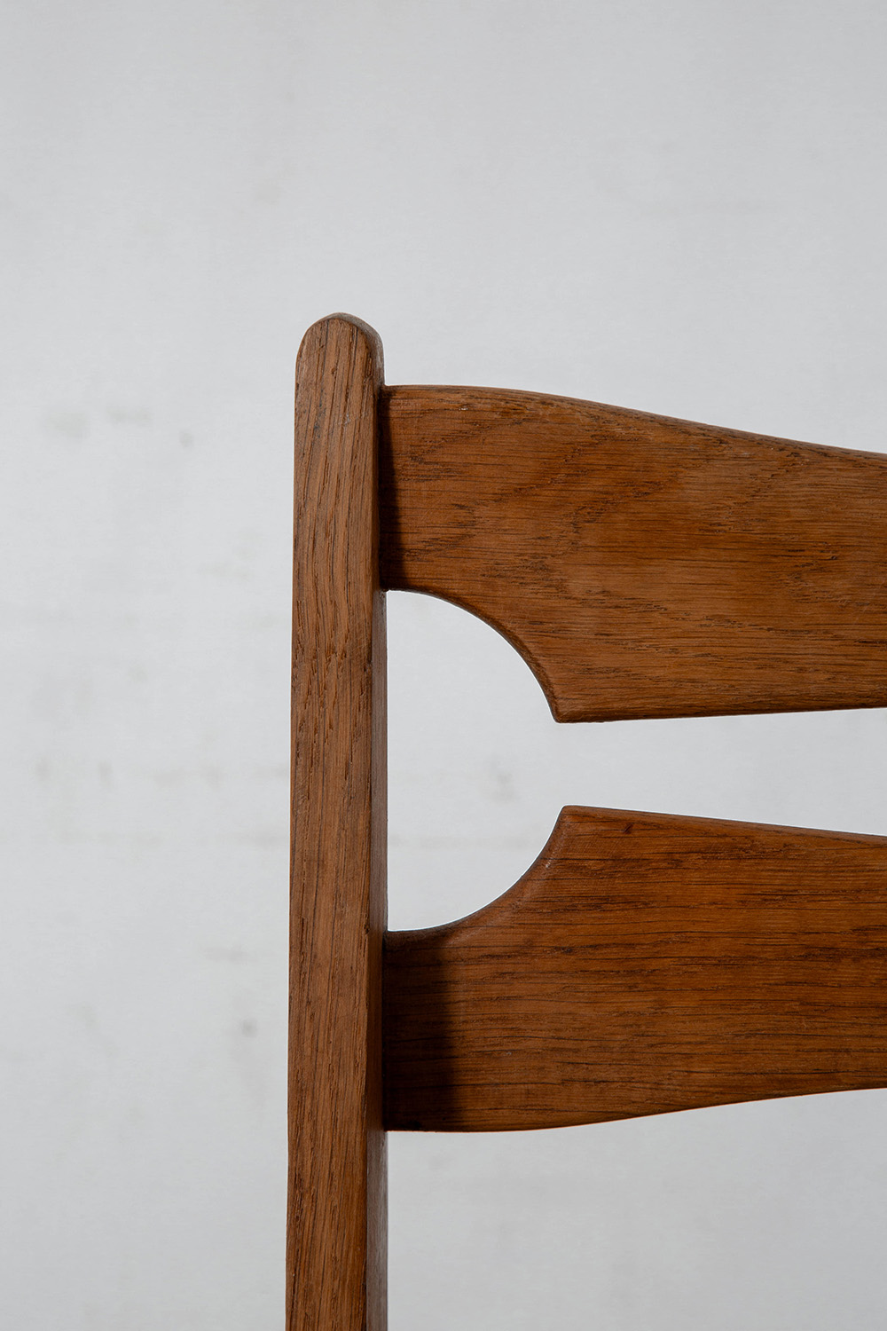 Dining Chair by Guillerme & Chambron in Wood