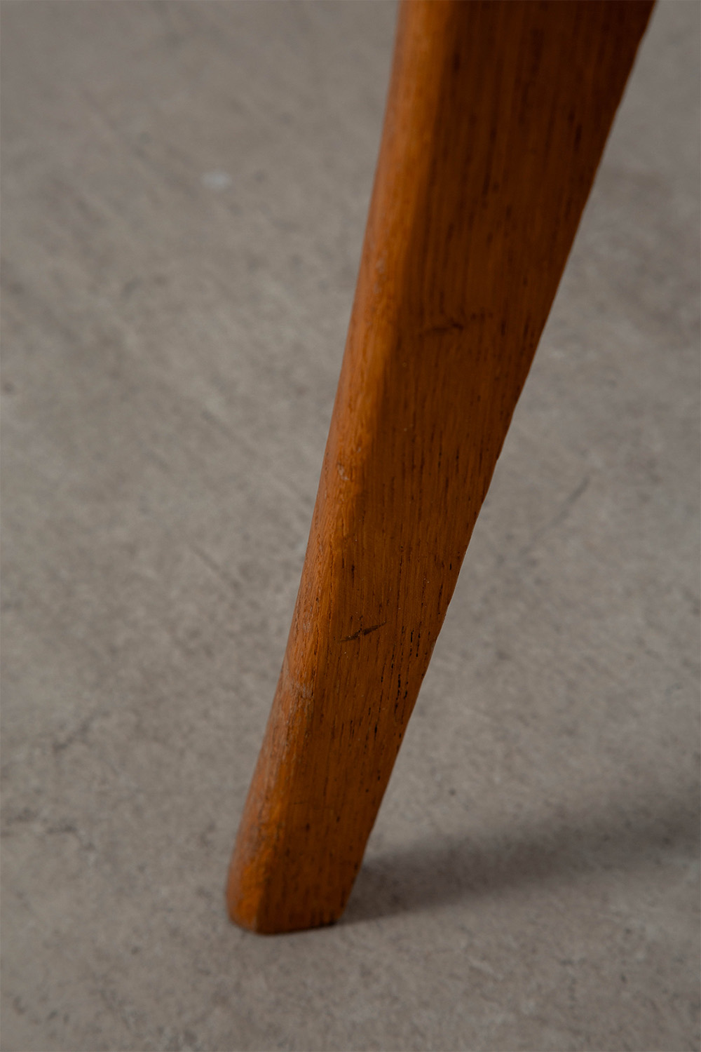 Dining Chair by Guillerme & Chambron in Wood