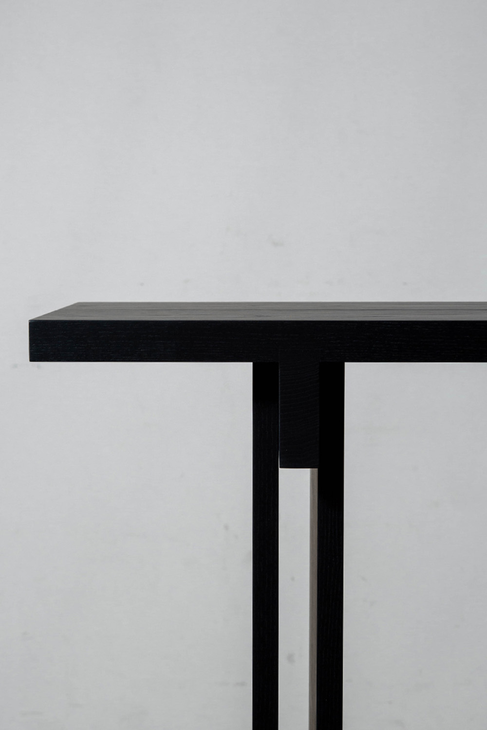 Rak Console Table by Francesc Rifé for Kendo in Black Ash
