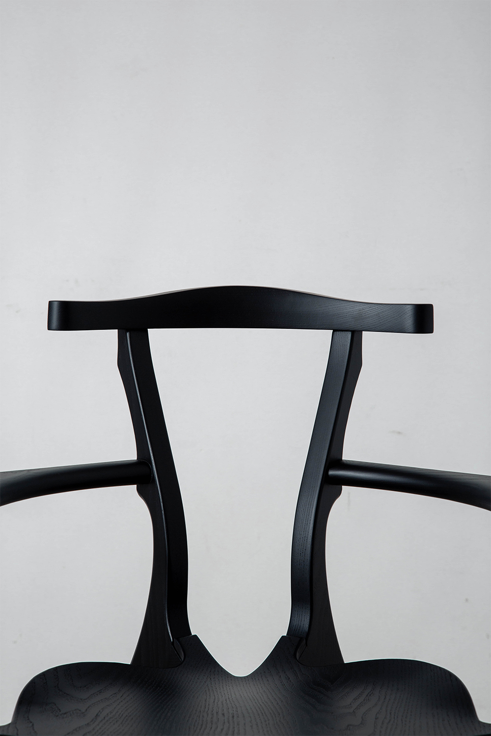 Gaulino Chair by Oscar Tusquets for BD Barcelona in Ash and Black