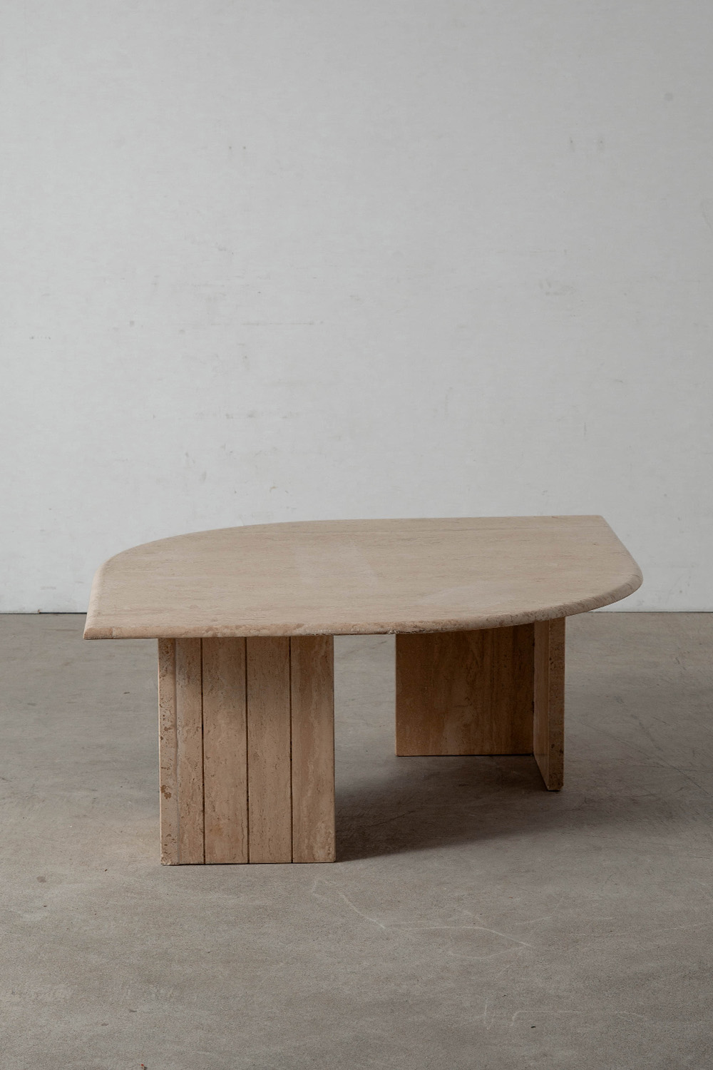 Coffee Table in Travertine