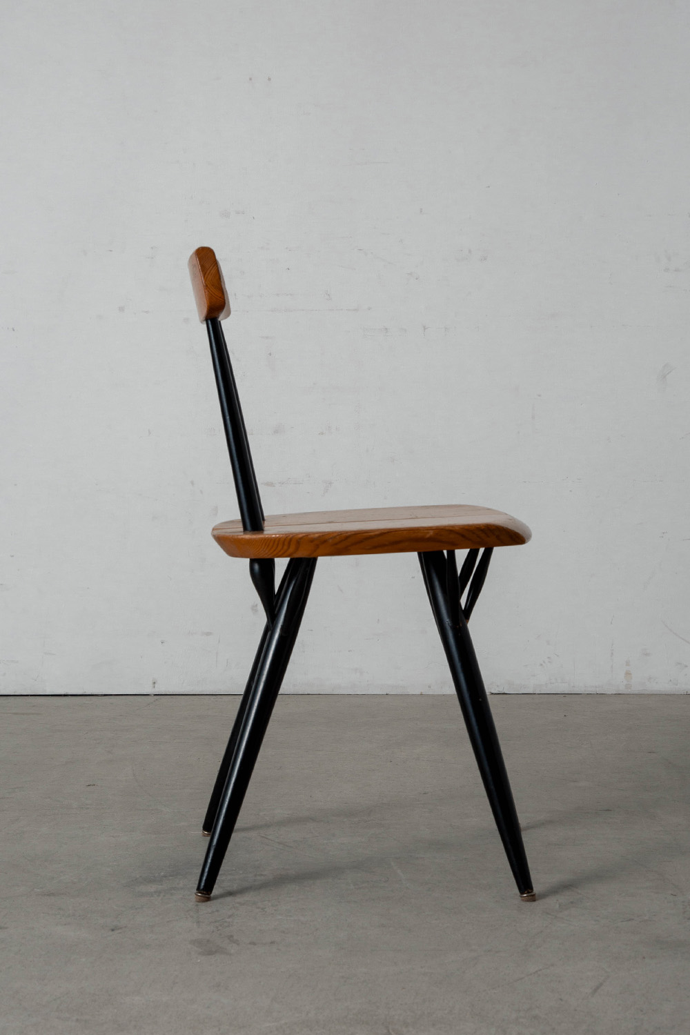 Pirkka Chair by Ilmari Tapiovaara for Laukaan Puu in Wood