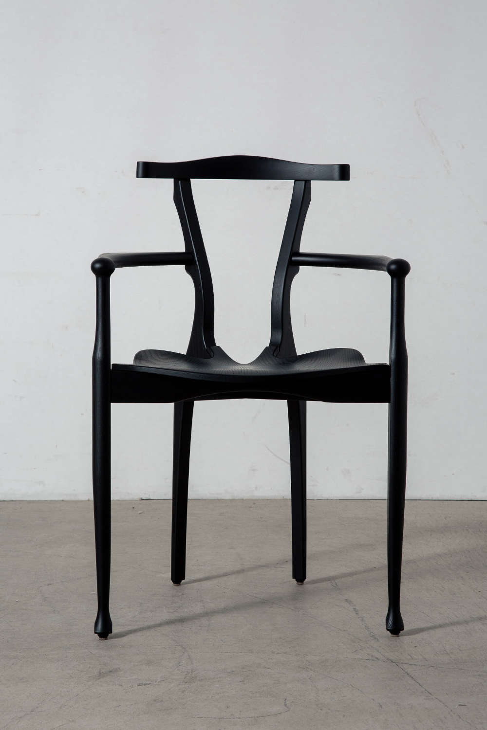 Gaulino Chair by Oscar Tusquets for BD Barcelona in Ash and Black