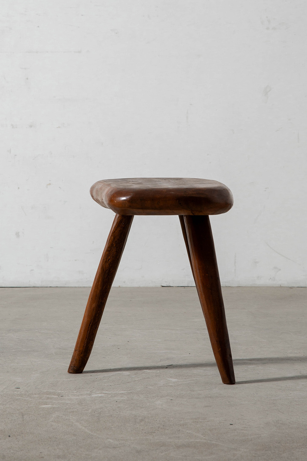 Primitive Stool in Wood