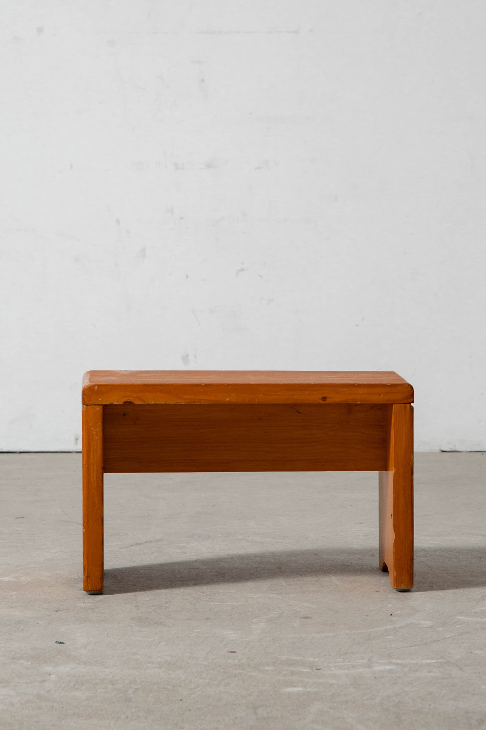 Stool by Charlotte Perriand for Les Arcs in Pine
