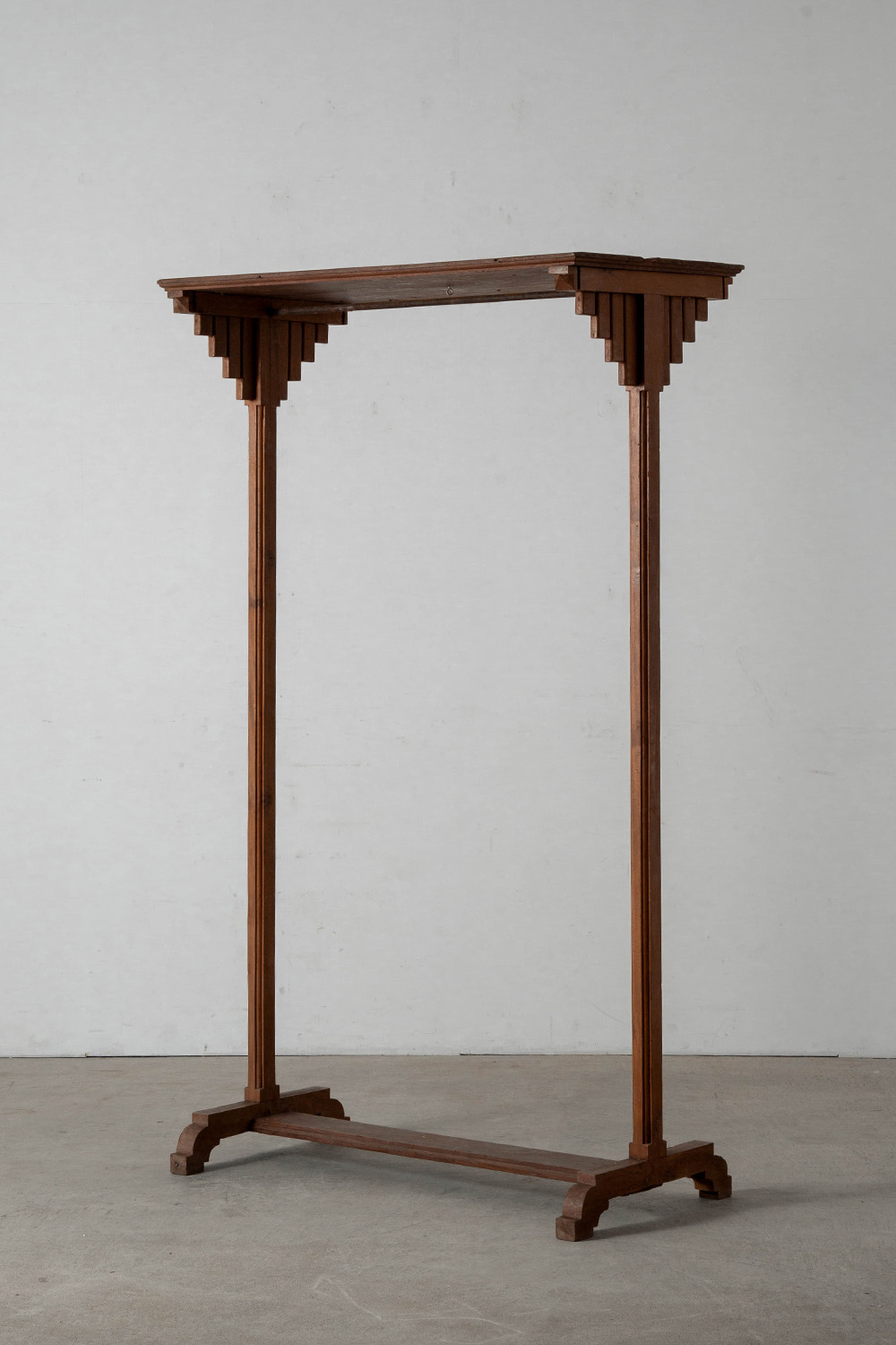 Coat Rack in Wood