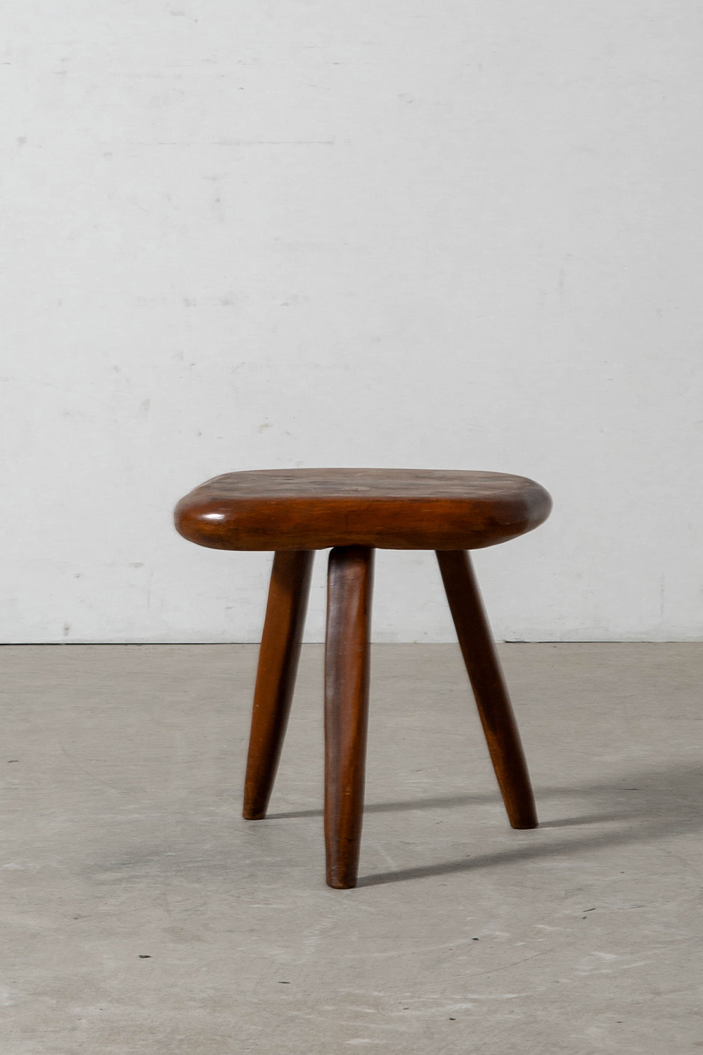 Primitive Stool in Wood