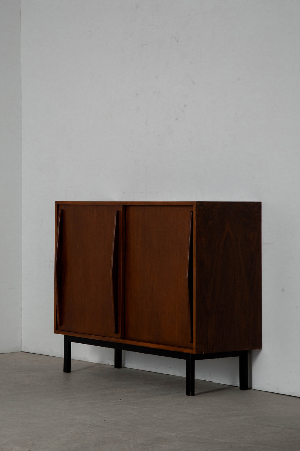 Sideboard in Wood and Steel