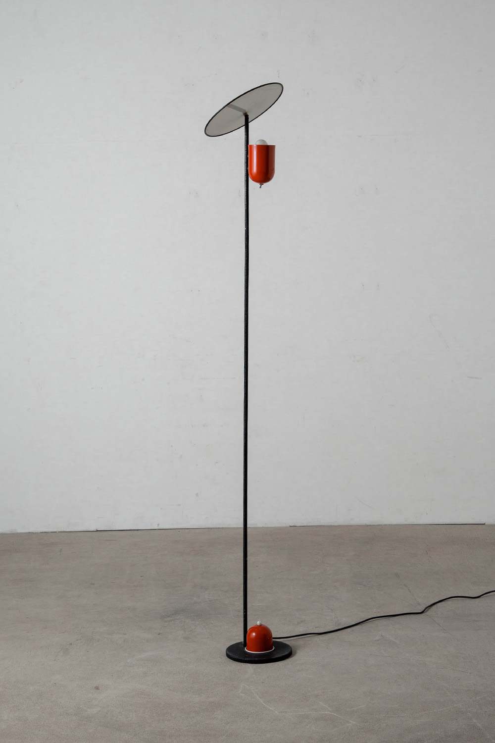 Floor Lamp in Steel and Metal