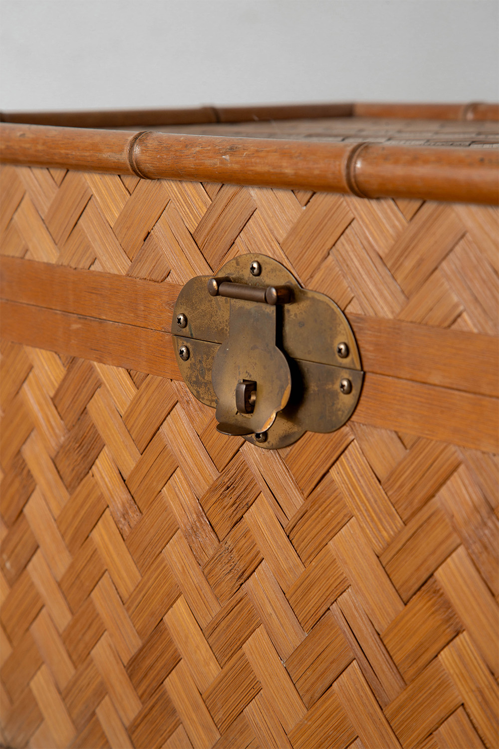 Trank in Rattan and Bamboo