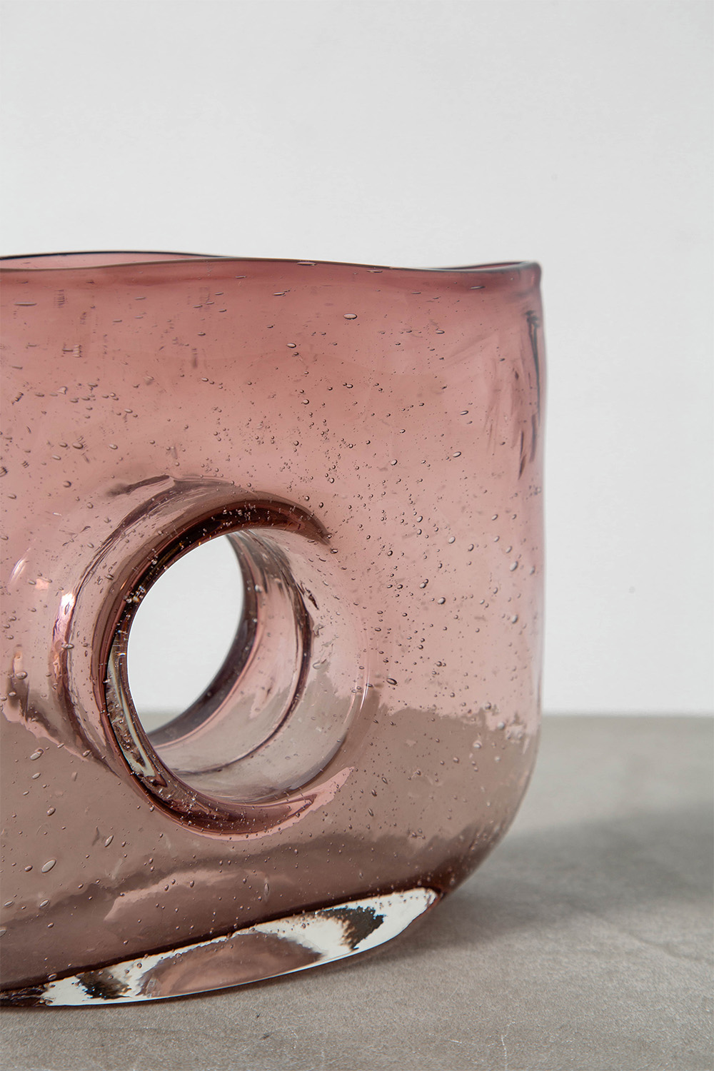 Flower Vase in Glass