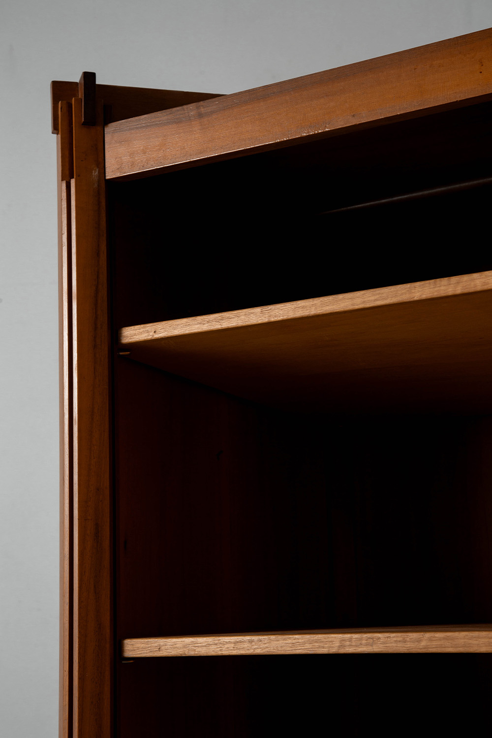 Cabinet in Wood and Fabric