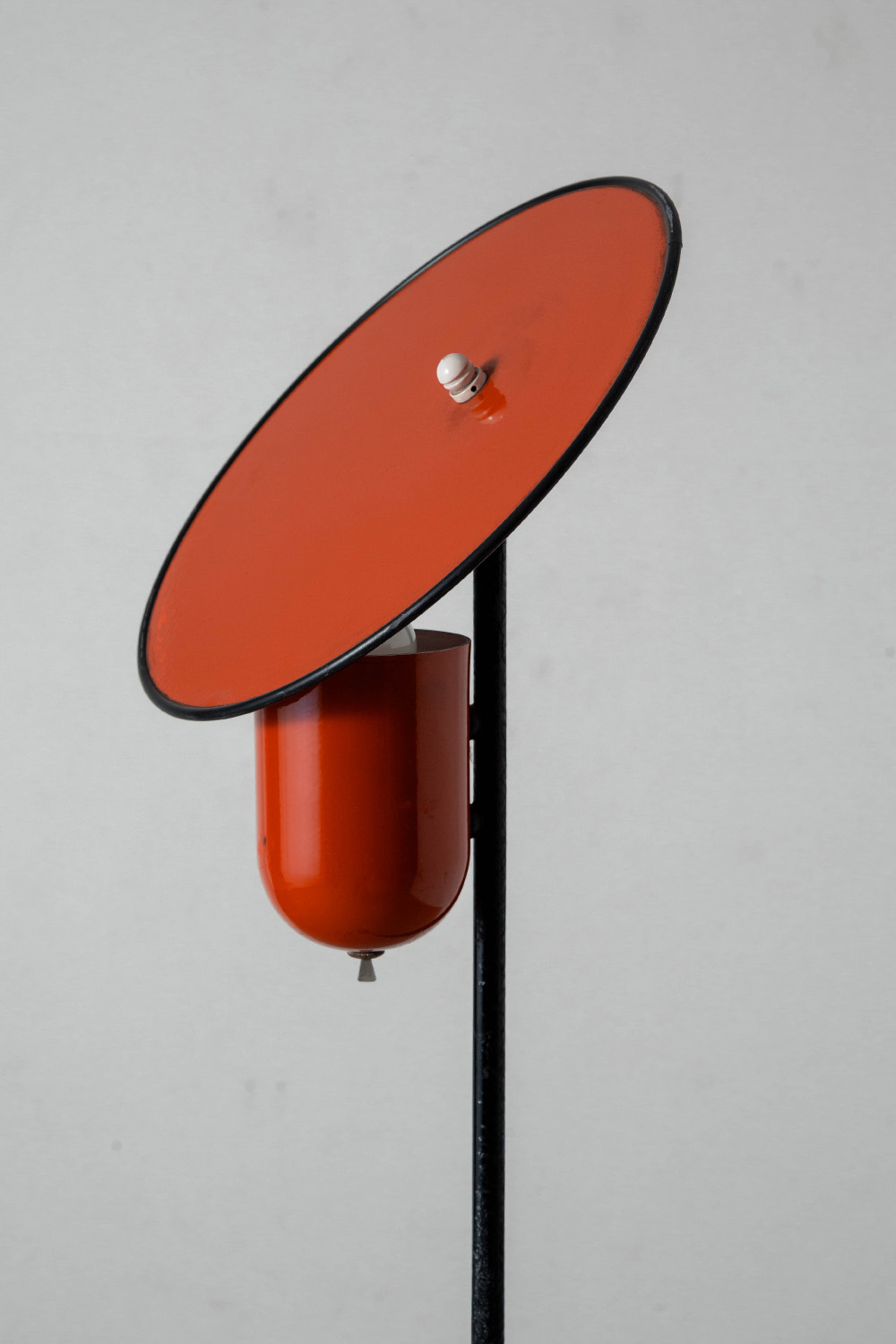 Floor Lamp in Steel and Metal