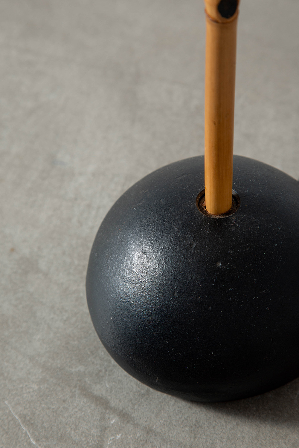 Akari BB2-S1 by Isamu Noguchi in Paper , Bamboo and Steel