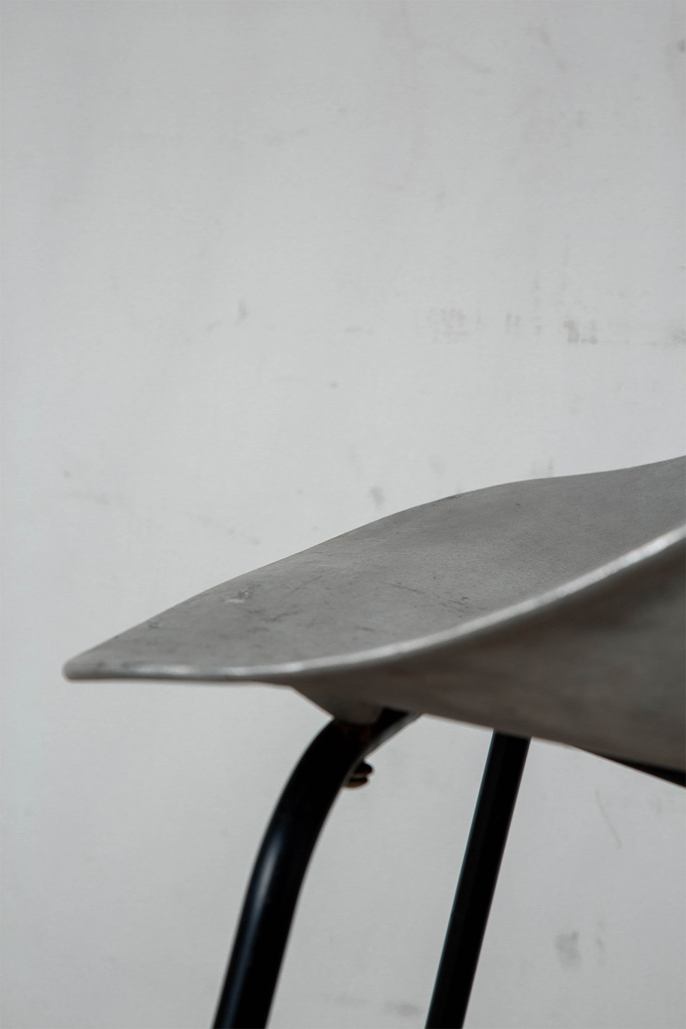 Tulip Chair by Pierre Guariche for Maison du Monde in Aluminium and Steel