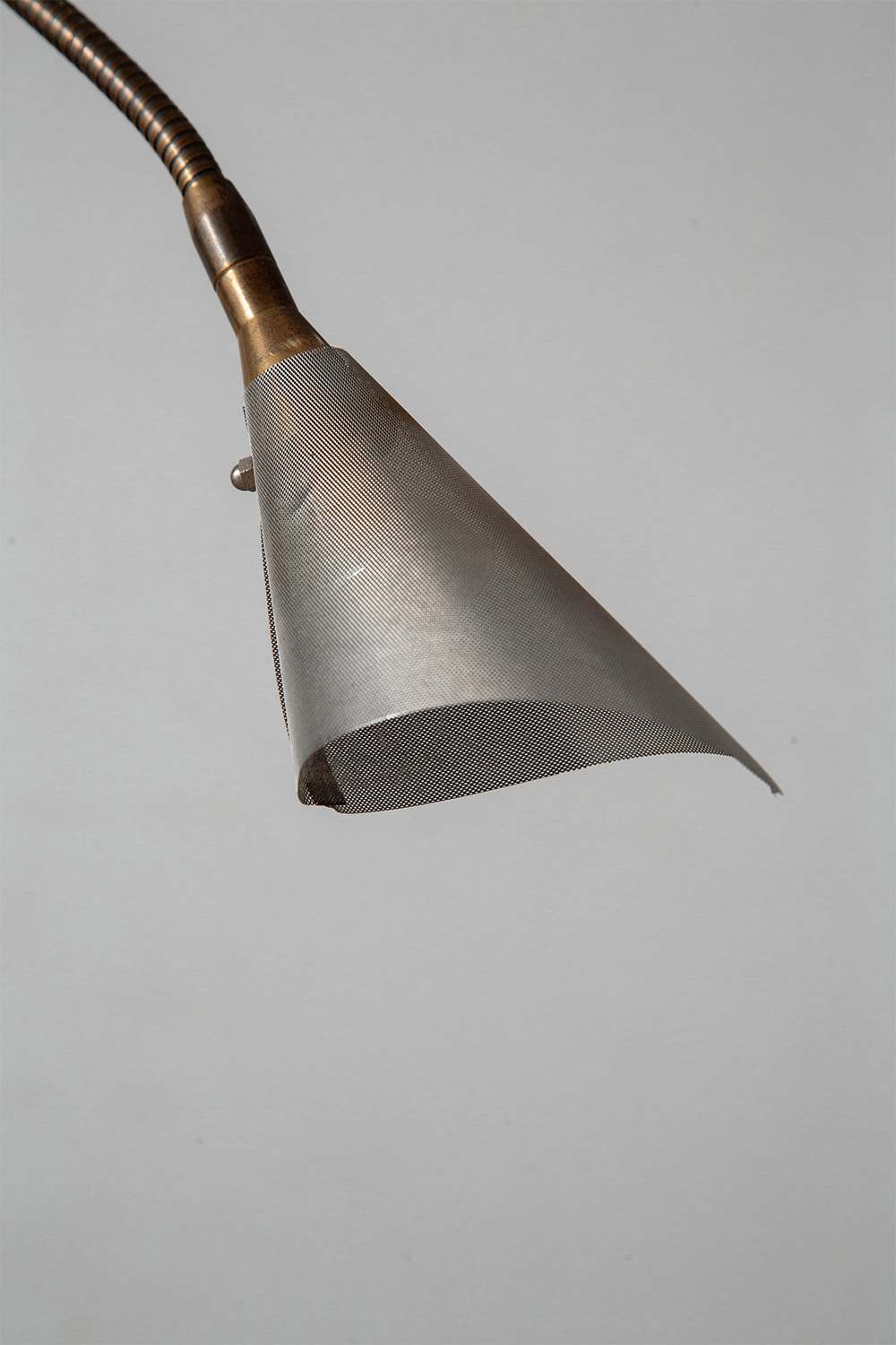 Floor Lamp by Enzo Catellani for Catellani & Smith in Steel , Brass and Metal