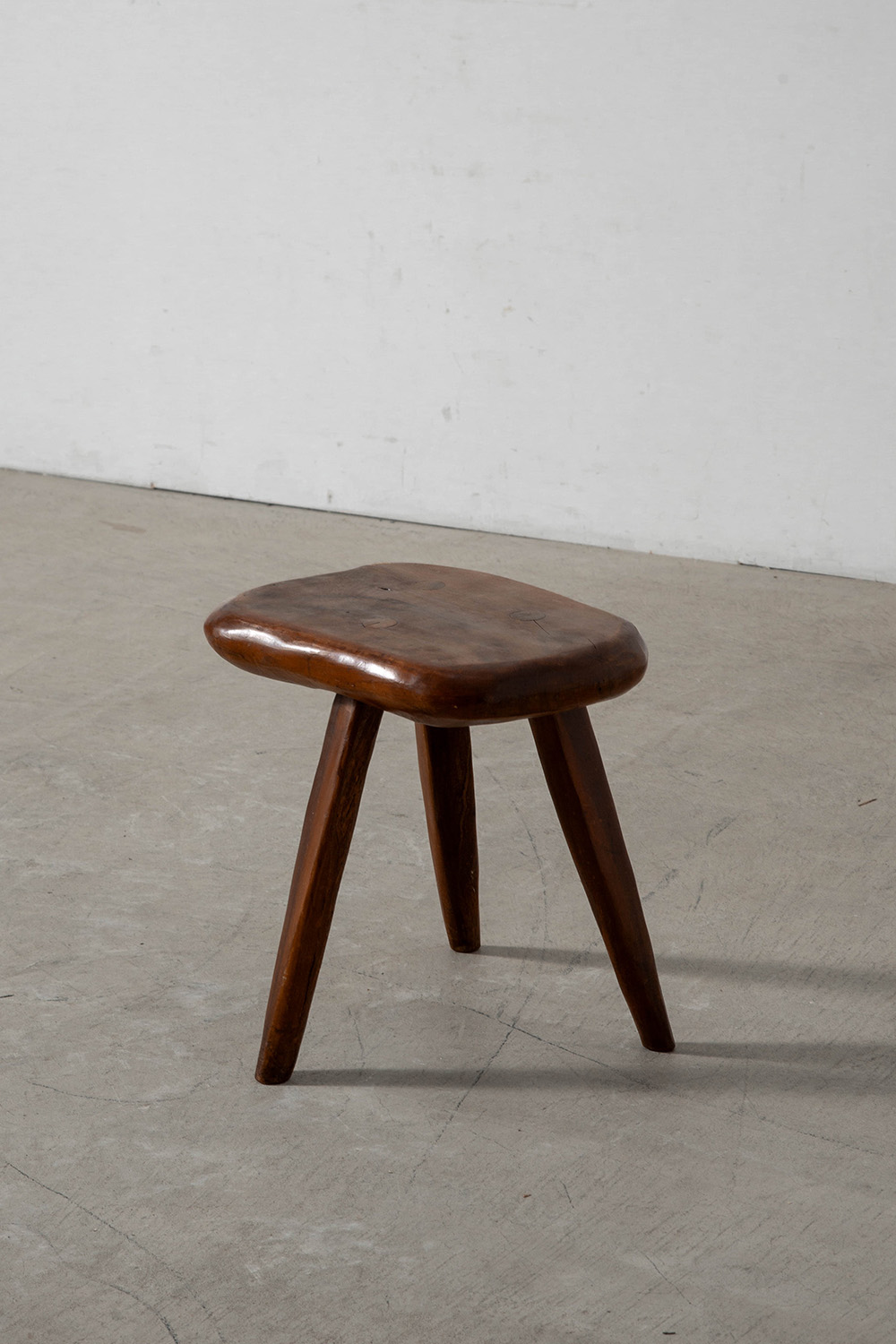 Primitive Stool in Wood