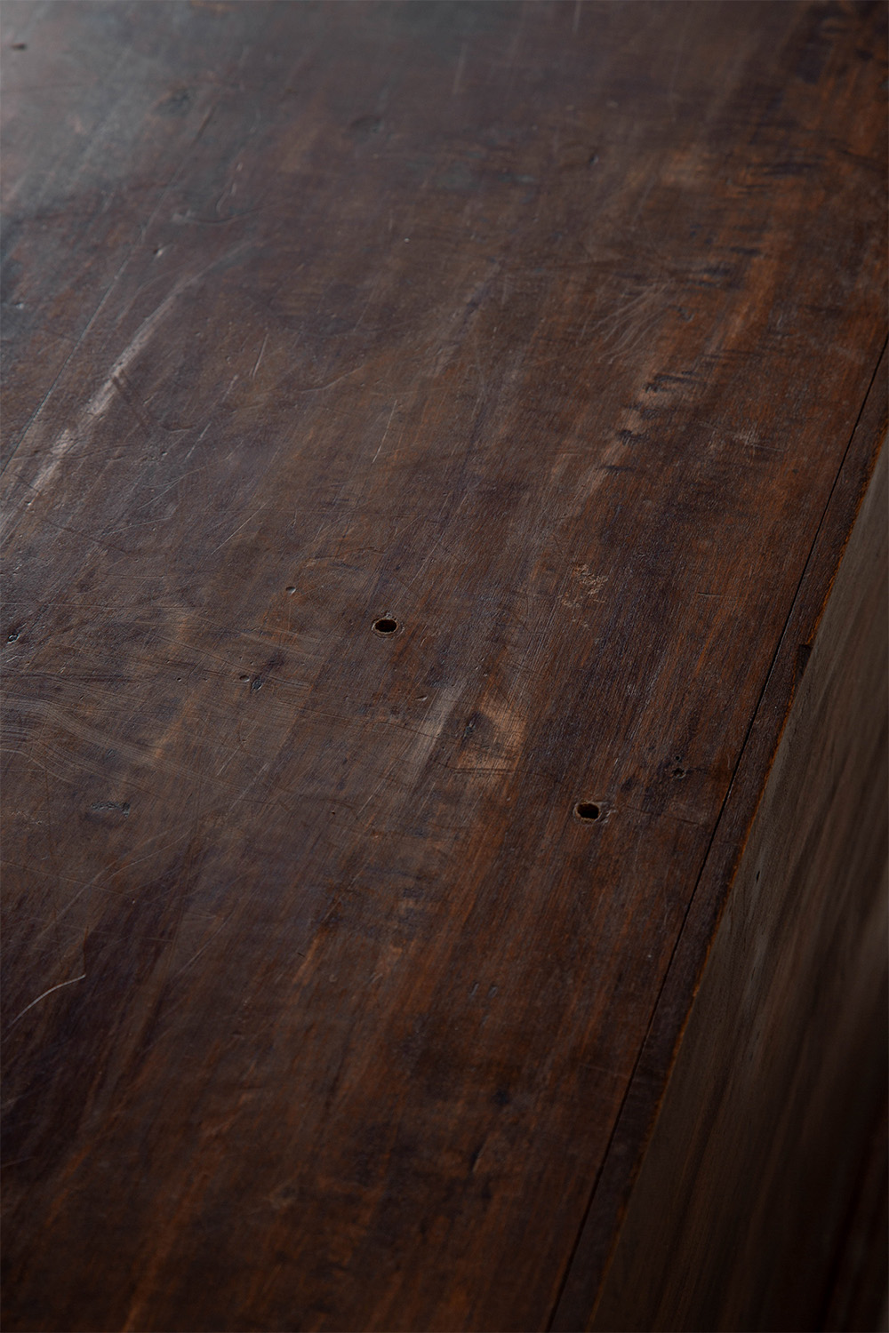 Sideboard in Wood and Steel