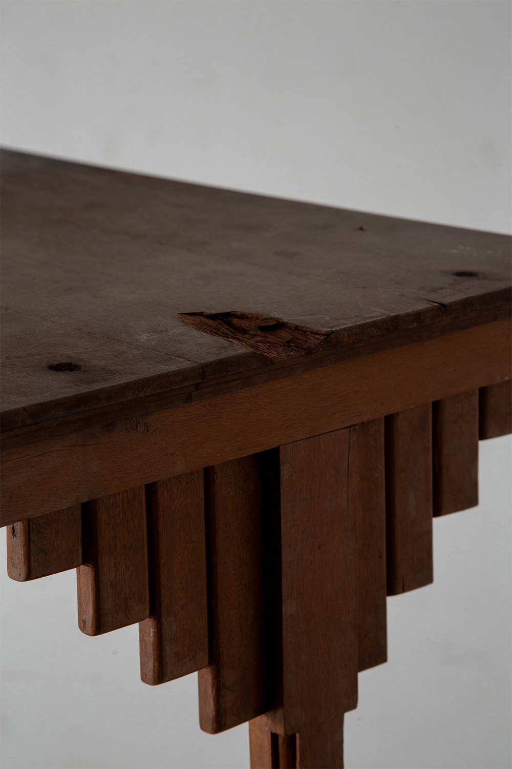 Coat Rack in Wood