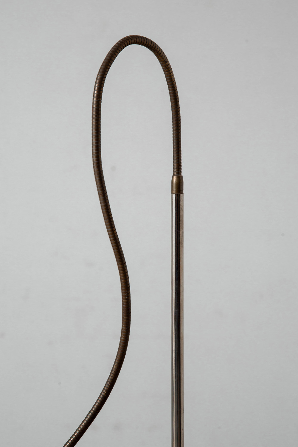 Floor Lamp by Enzo Catellani for Catellani & Smith in Steel , Brass and Metal