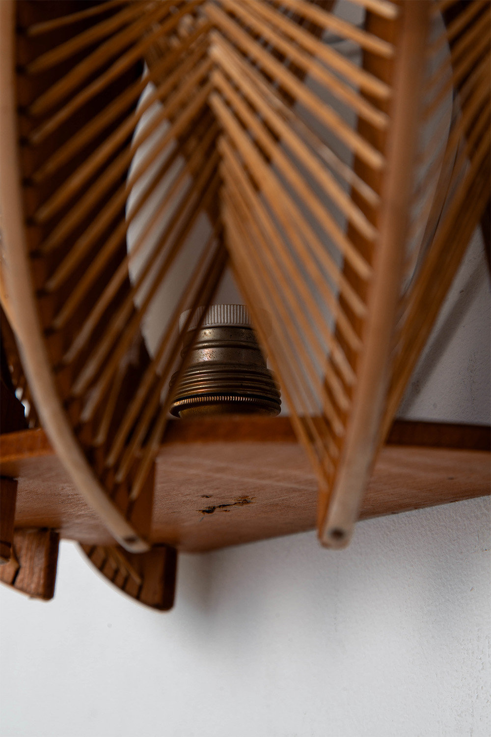Wall Lamp in Wood