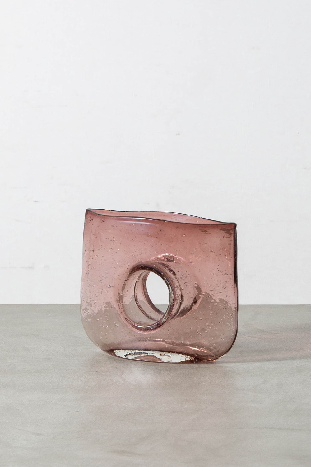 Flower Vase in Glass