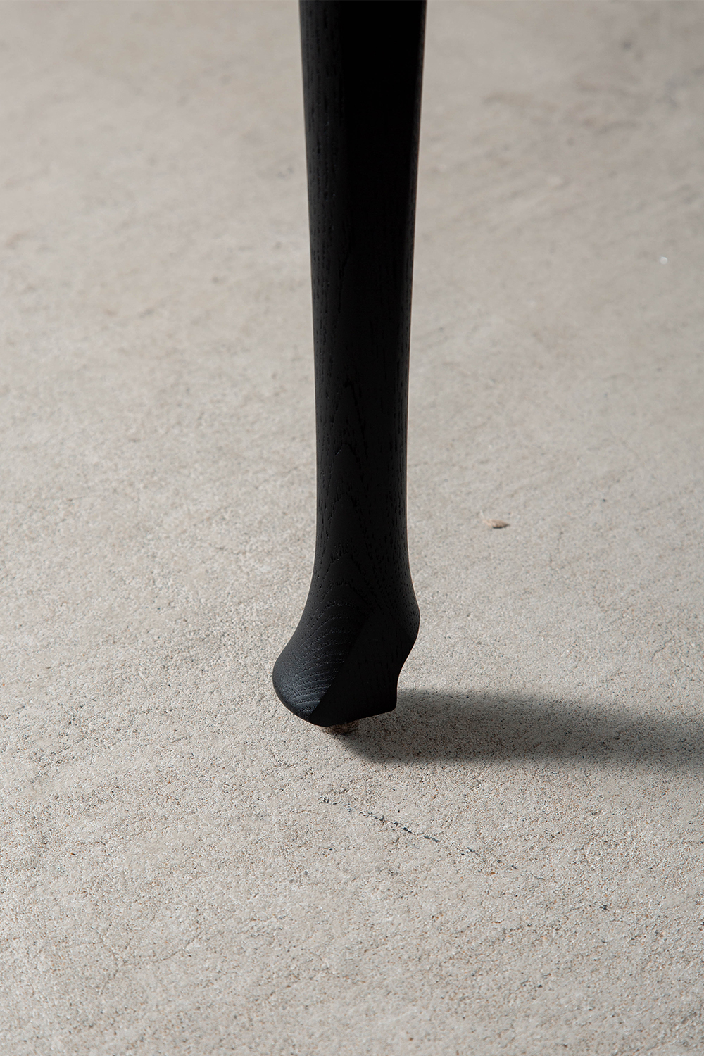 Gaulino Easy Chair by Oscar Tusquets Chair for BD Barcelona in Ash and Black