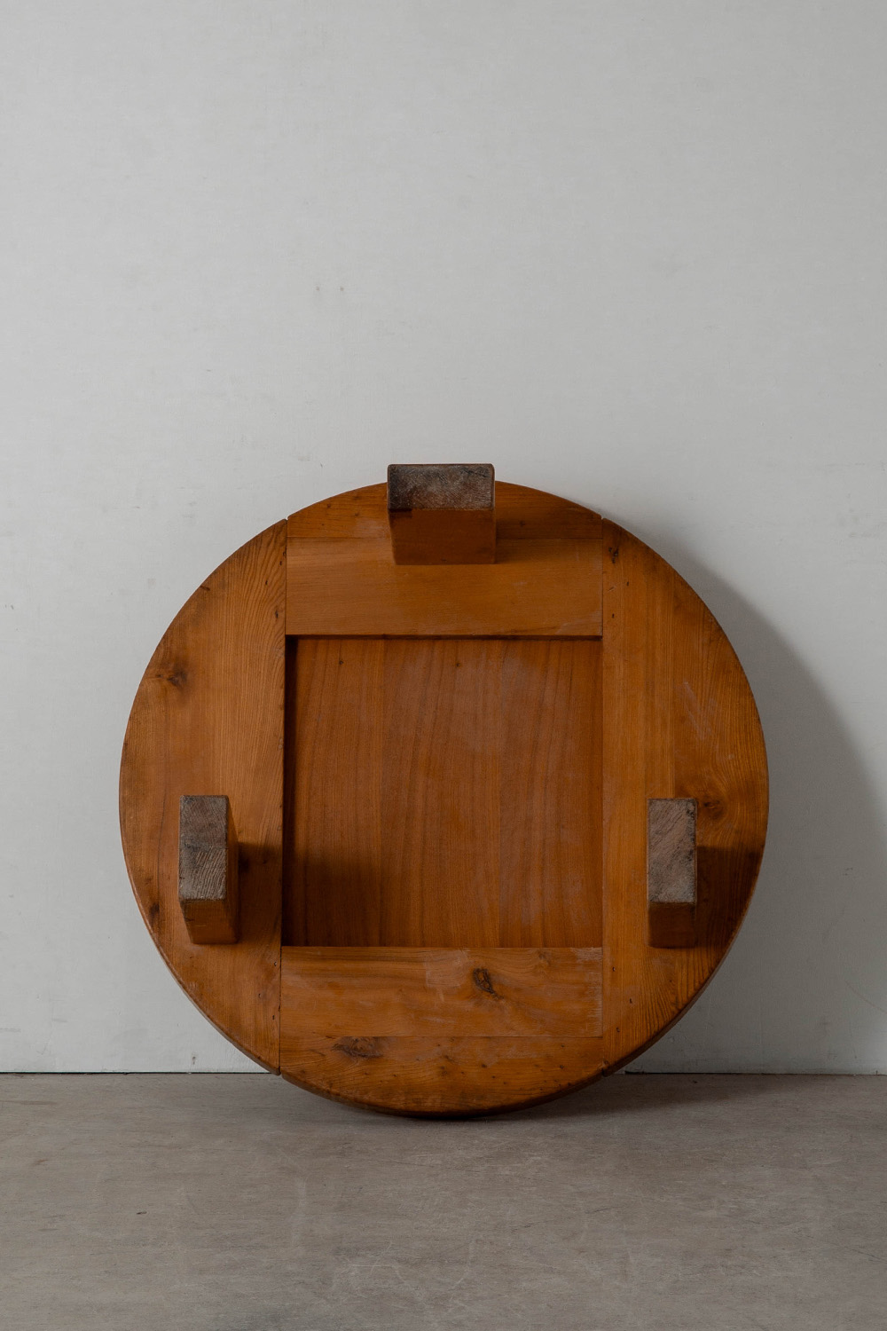 Coffee Table in Wood and Tile