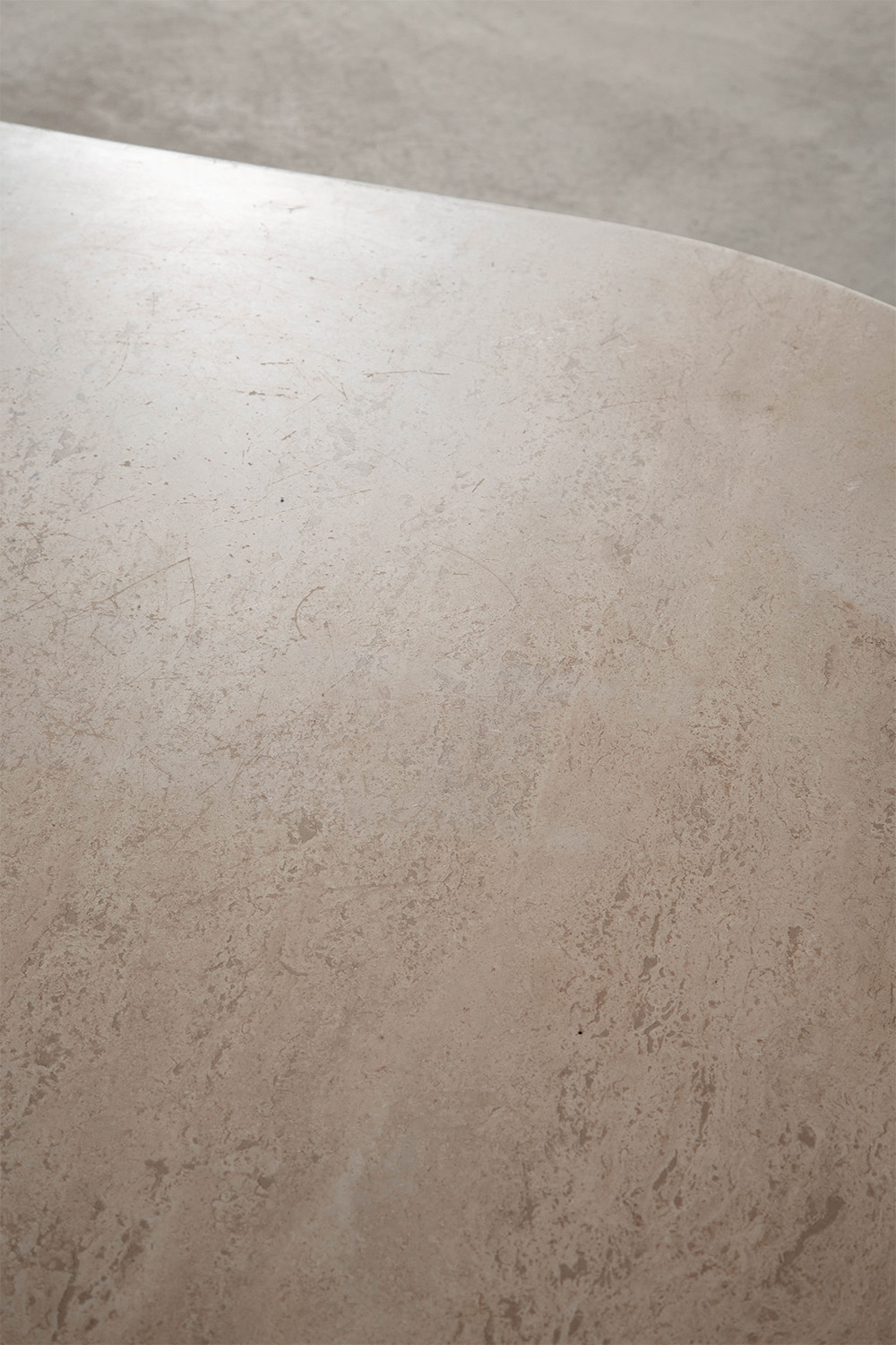 Coffee Table in Travertine