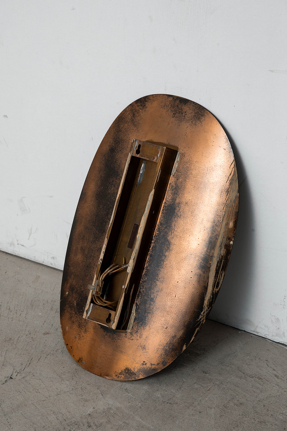 Wall Lamp by Hans-Agne Jakobsson for Hans-Agne Jakobsson AB in Glass and Brass