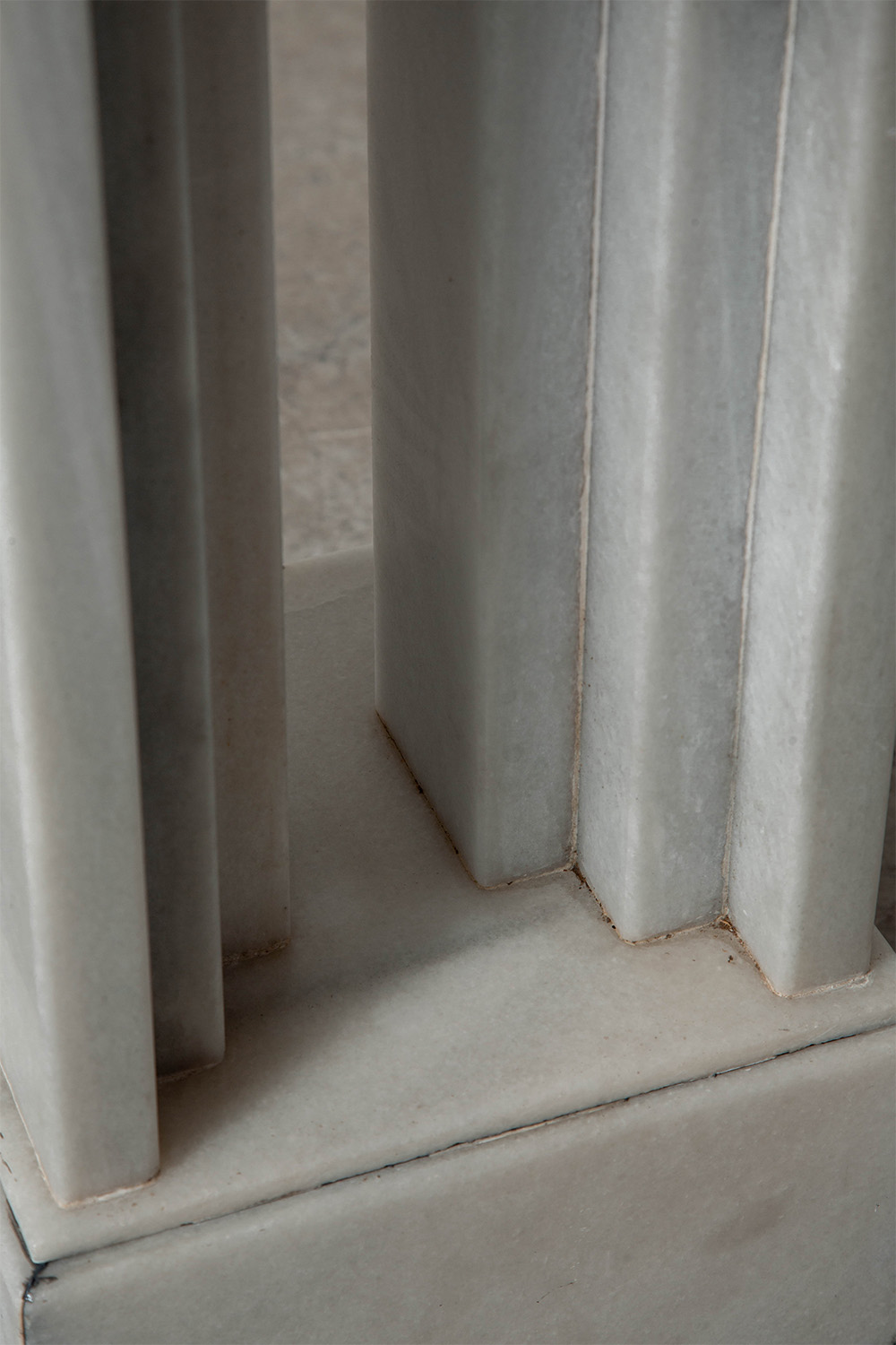 Dining Table in Marble