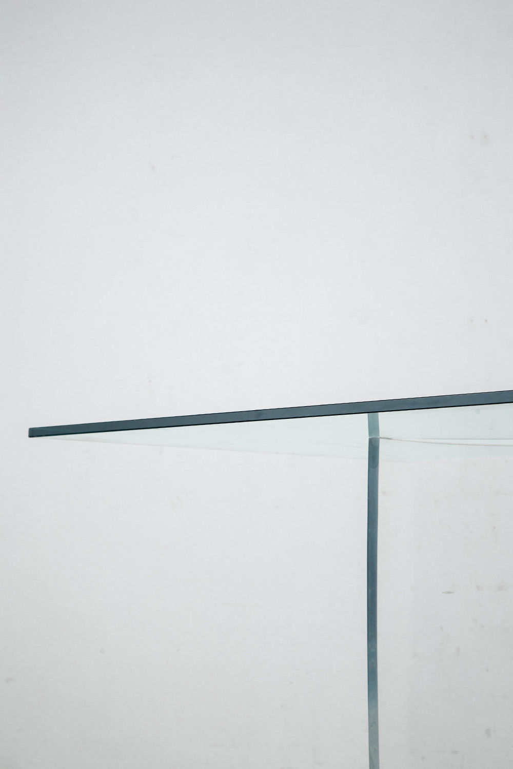 Dining Table in Marble , Acrylic and Glass