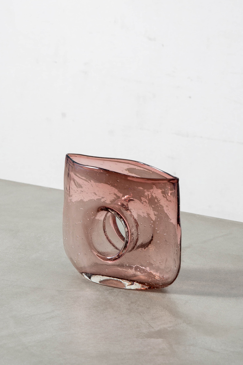 Flower Vase in Glass