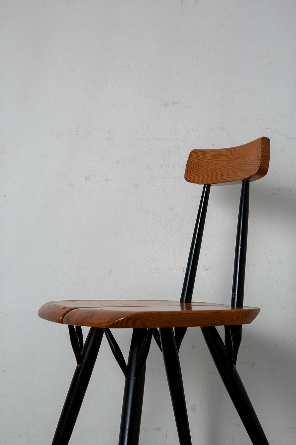 Pirkka Chair by Ilmari Tapiovaara for Laukaan Puu in Wood