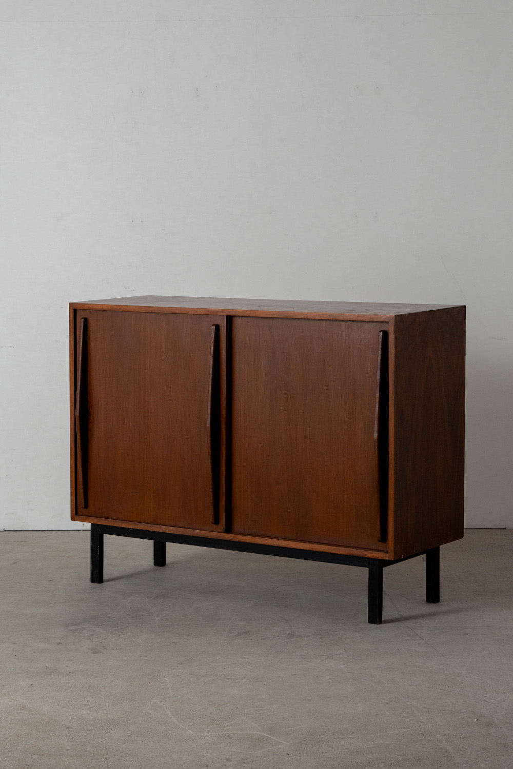 Sideboard in Wood and Steel