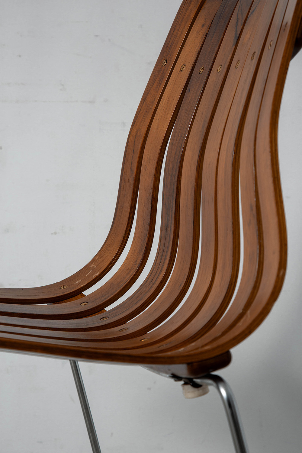 Scandia Junior Chair by Hans Brattrud for Hove Mobler in Teak and Steel