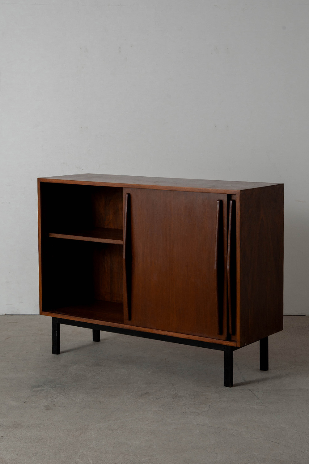 Sideboard in Wood and Steel